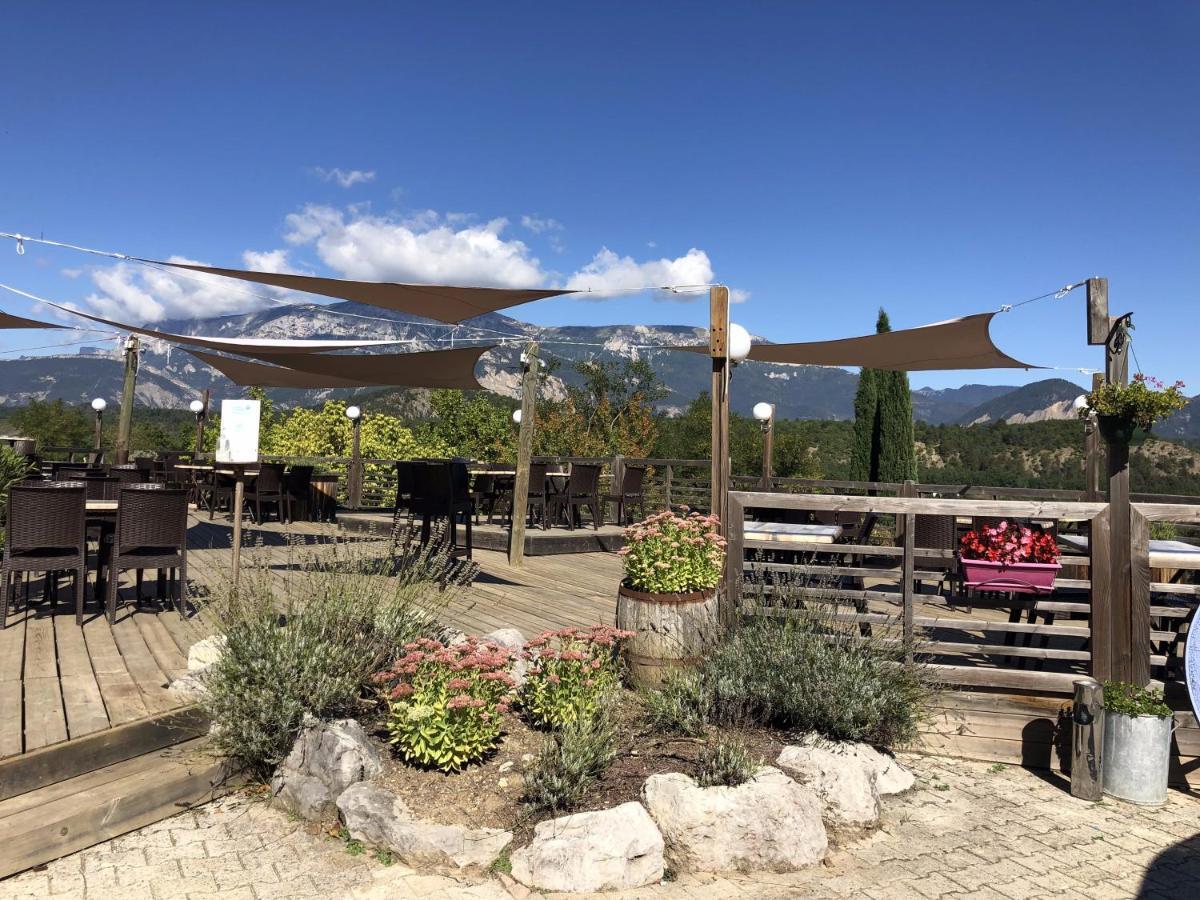 Camping Le Couriou Recoubeau-Jansac Экстерьер фото