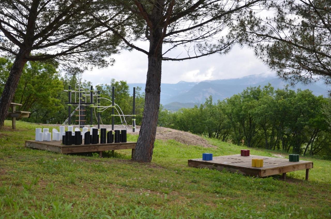 Camping Le Couriou Recoubeau-Jansac Экстерьер фото