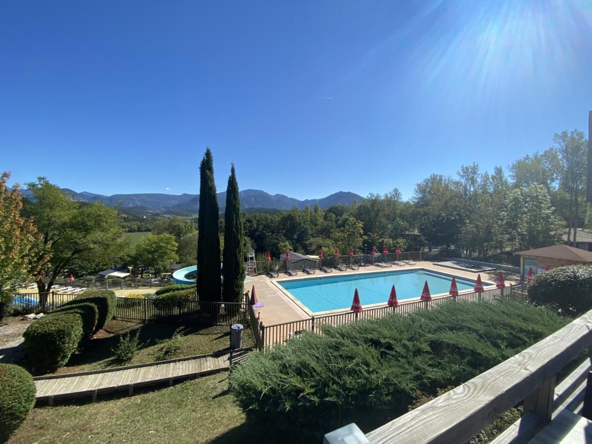 Camping Le Couriou Recoubeau-Jansac Экстерьер фото