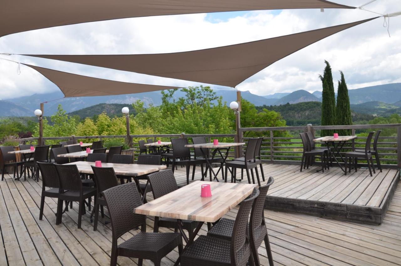 Camping Le Couriou Recoubeau-Jansac Экстерьер фото