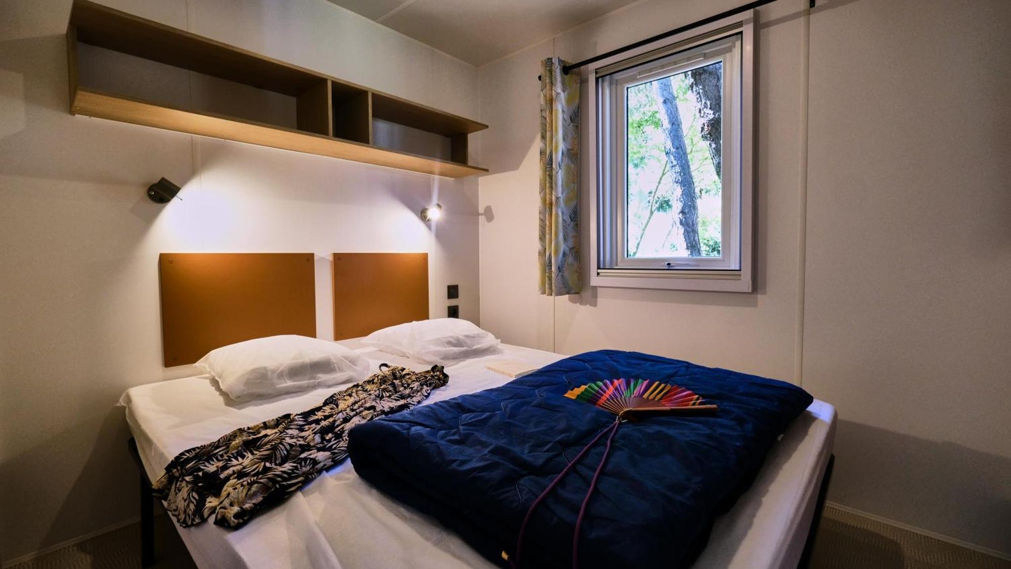 Camping Le Couriou Recoubeau-Jansac Экстерьер фото