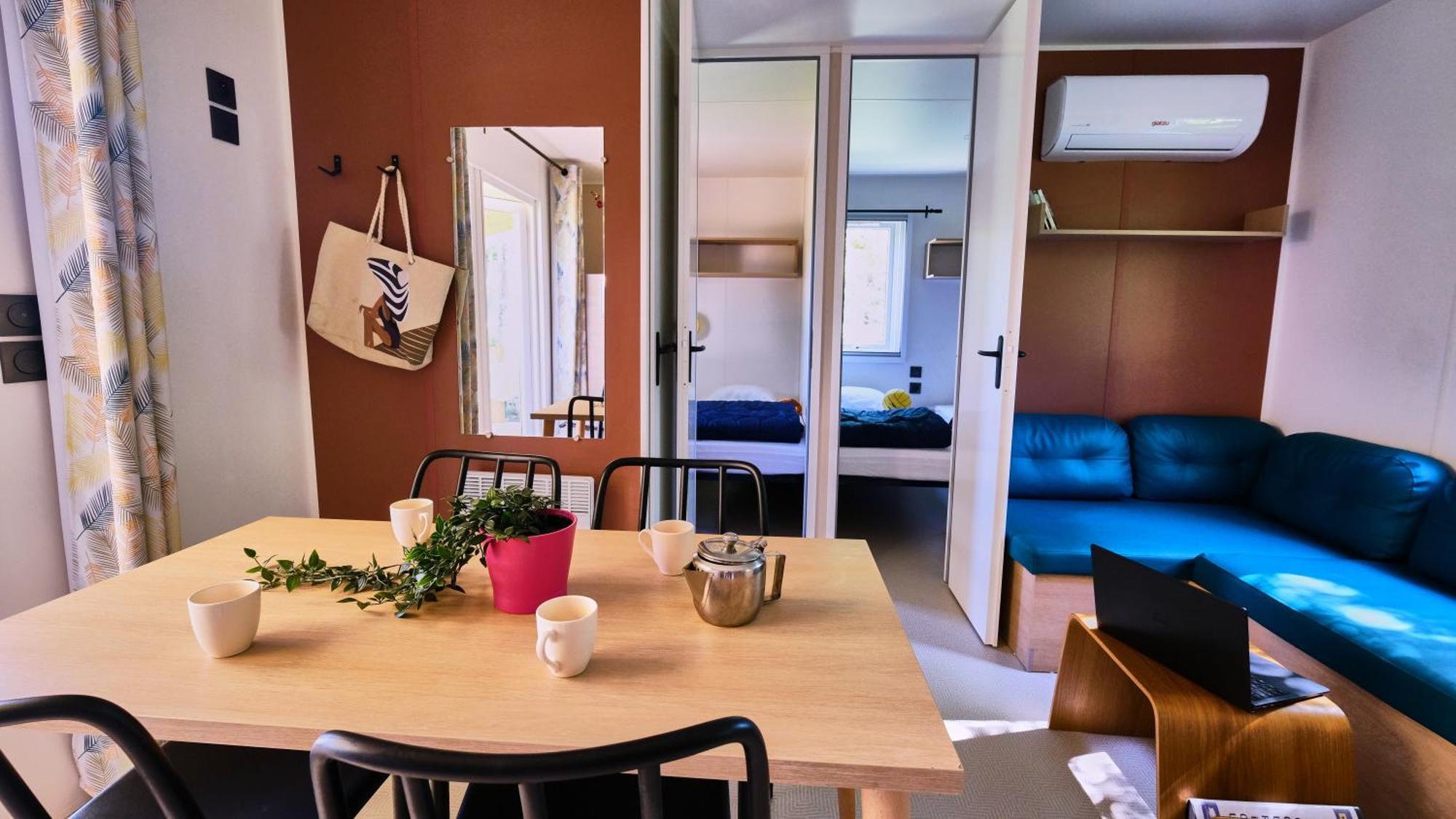 Camping Le Couriou Recoubeau-Jansac Экстерьер фото