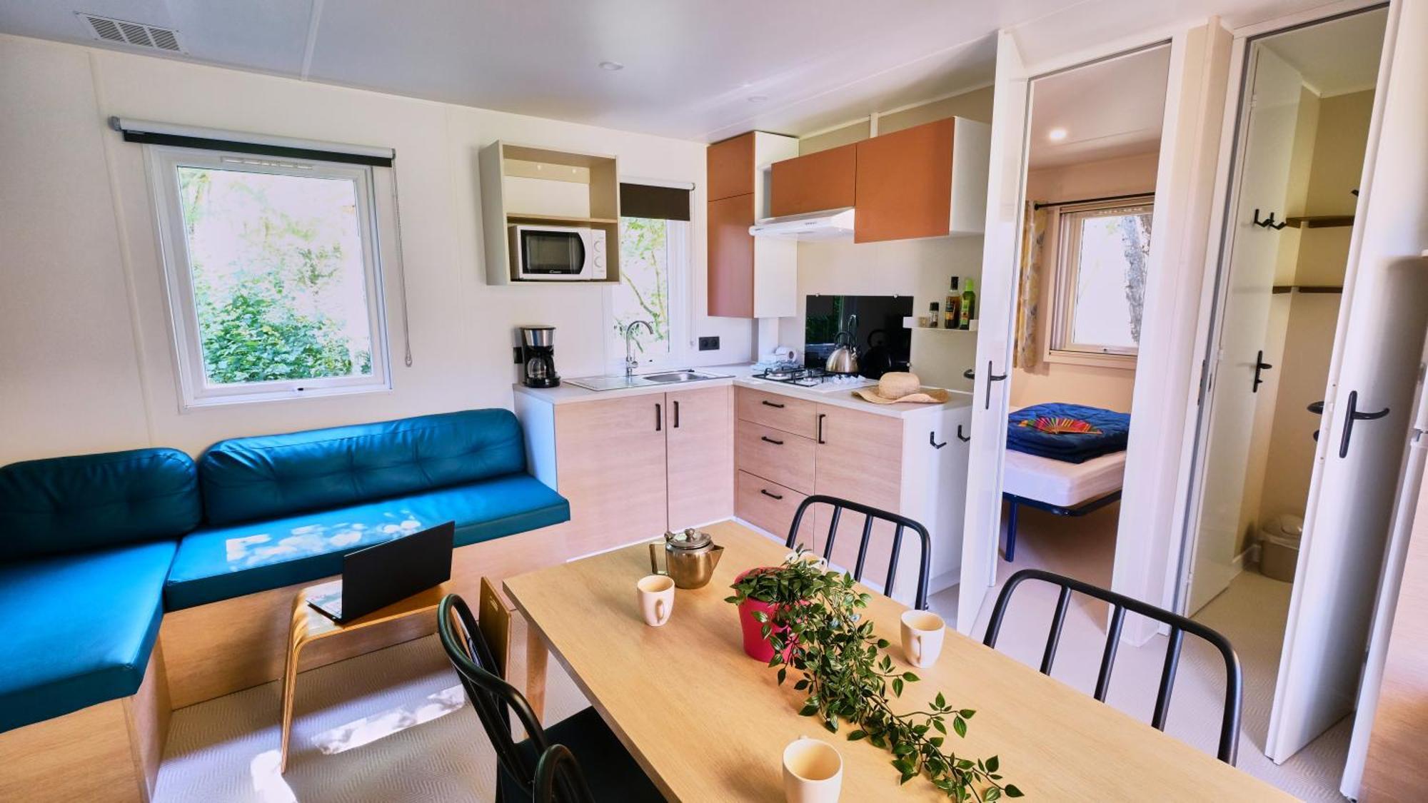 Camping Le Couriou Recoubeau-Jansac Экстерьер фото