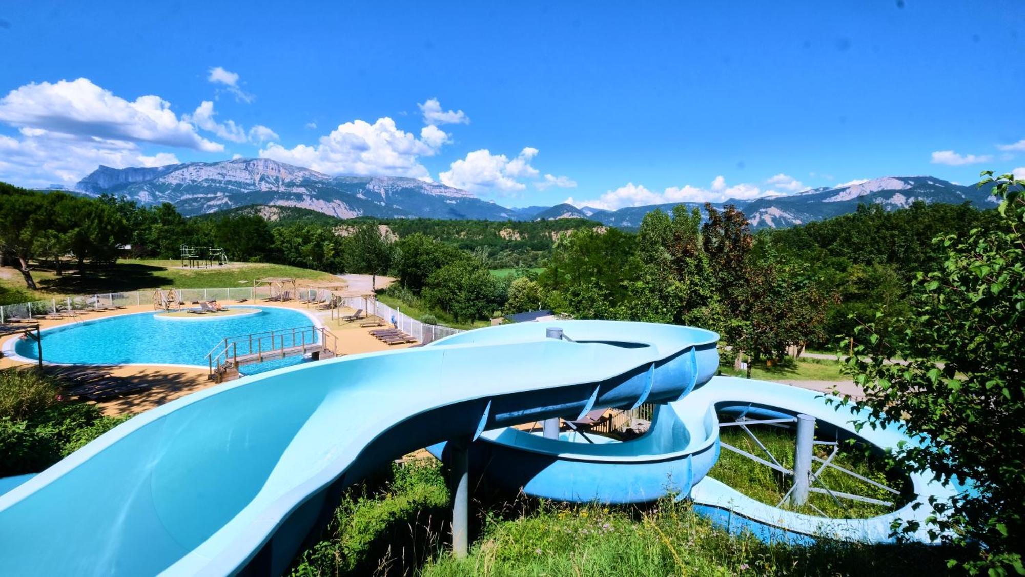 Camping Le Couriou Recoubeau-Jansac Экстерьер фото