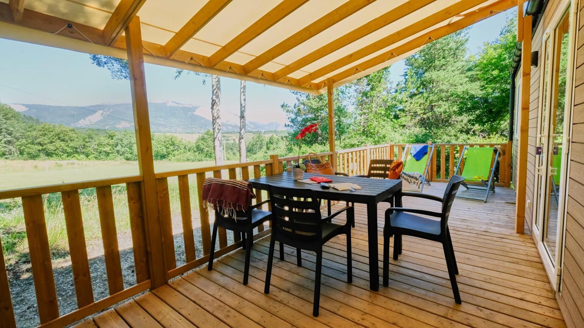 Camping Le Couriou Recoubeau-Jansac Экстерьер фото