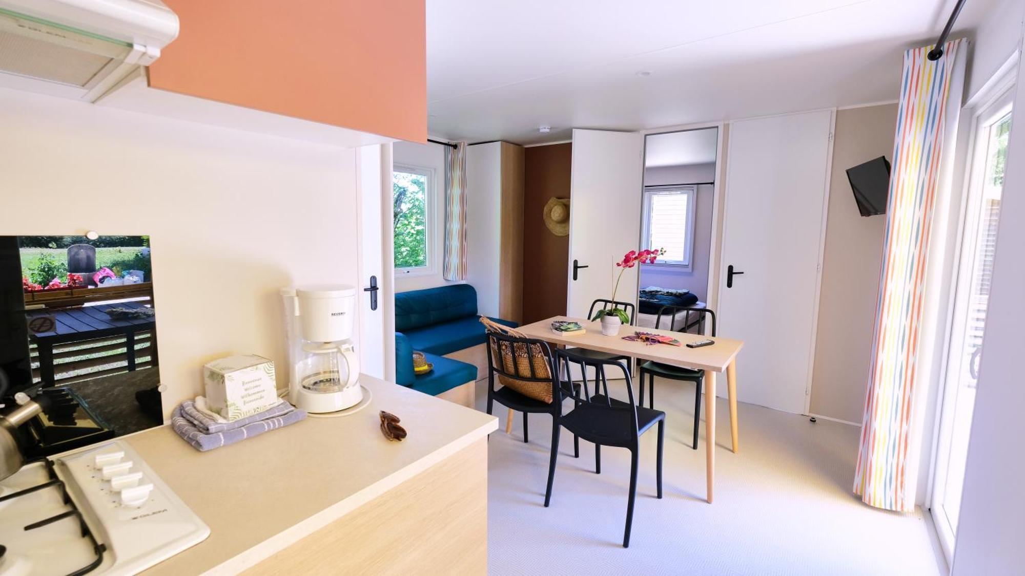 Camping Le Couriou Recoubeau-Jansac Экстерьер фото