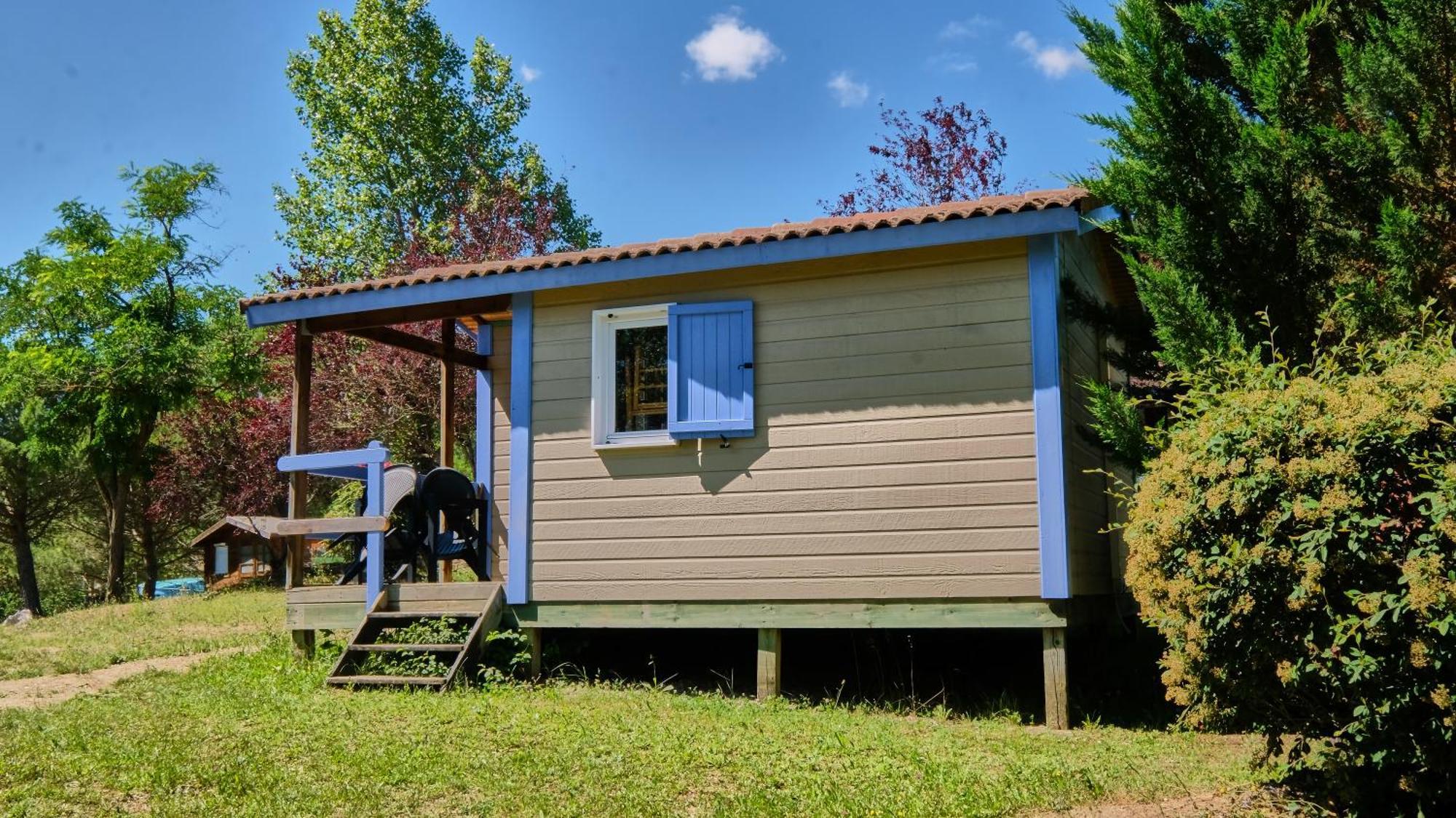 Camping Le Couriou Recoubeau-Jansac Экстерьер фото