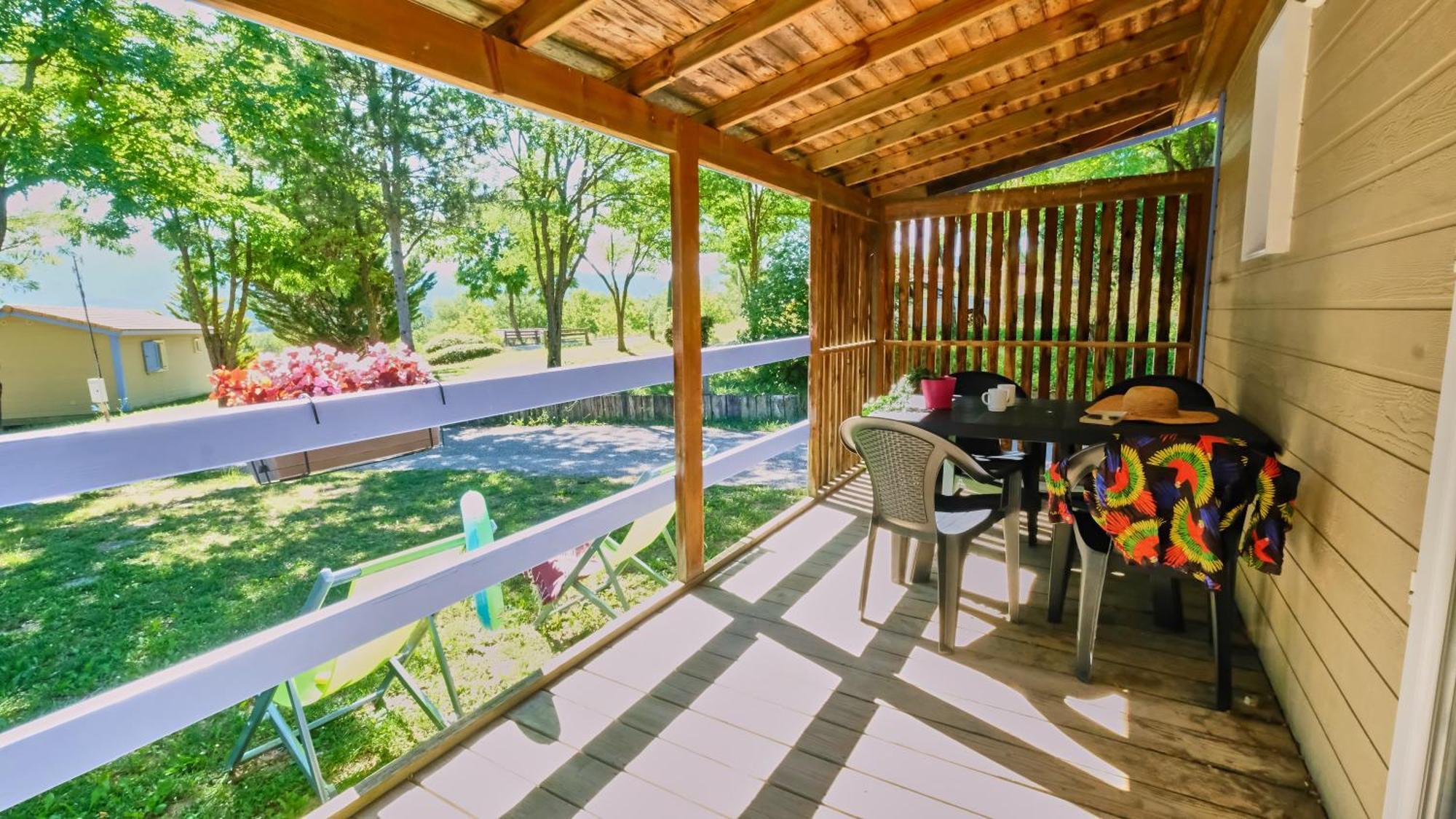 Camping Le Couriou Recoubeau-Jansac Экстерьер фото