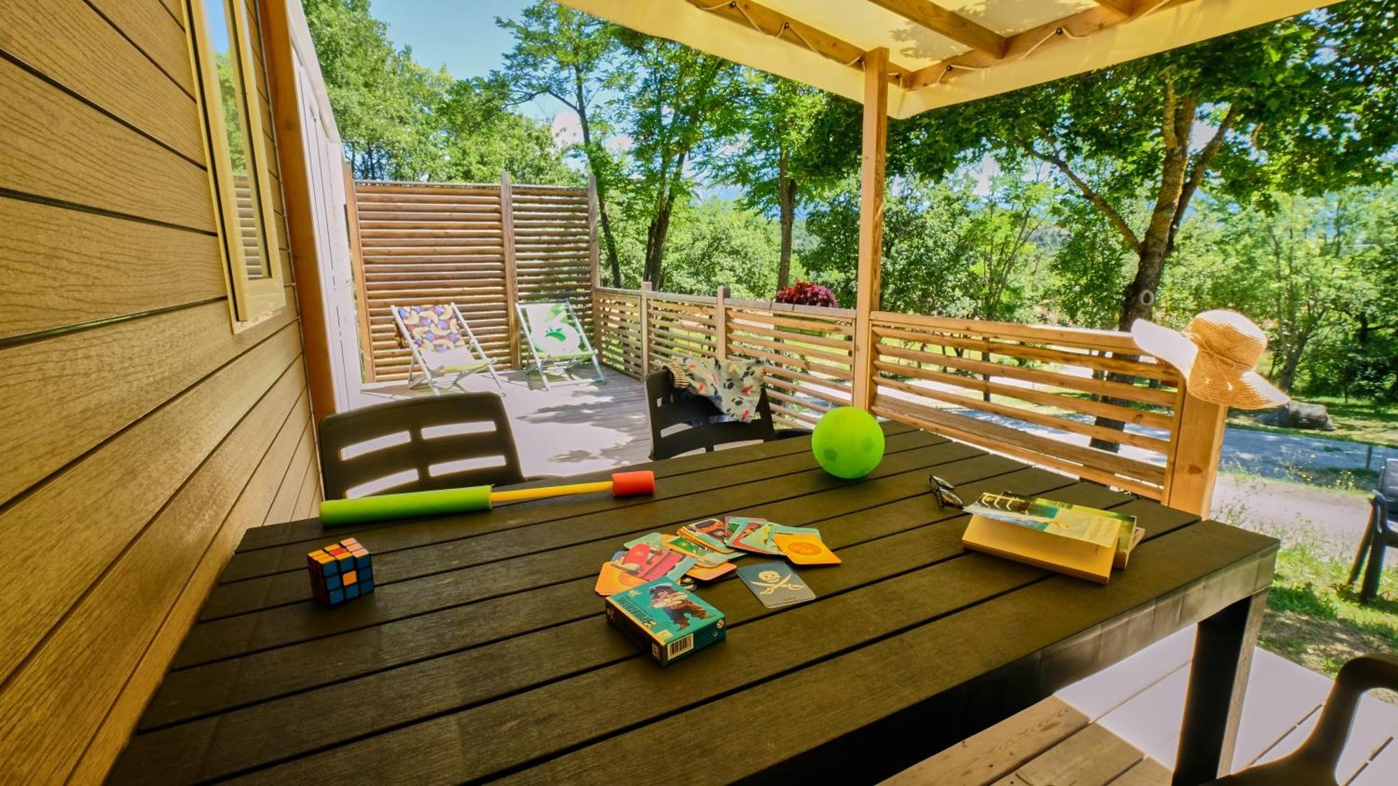 Camping Le Couriou Recoubeau-Jansac Экстерьер фото