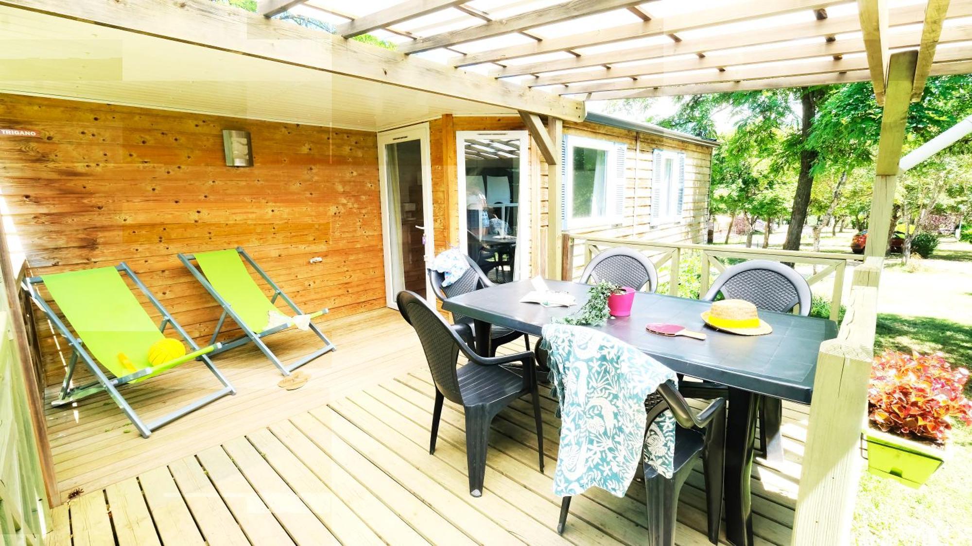 Camping Le Couriou Recoubeau-Jansac Экстерьер фото