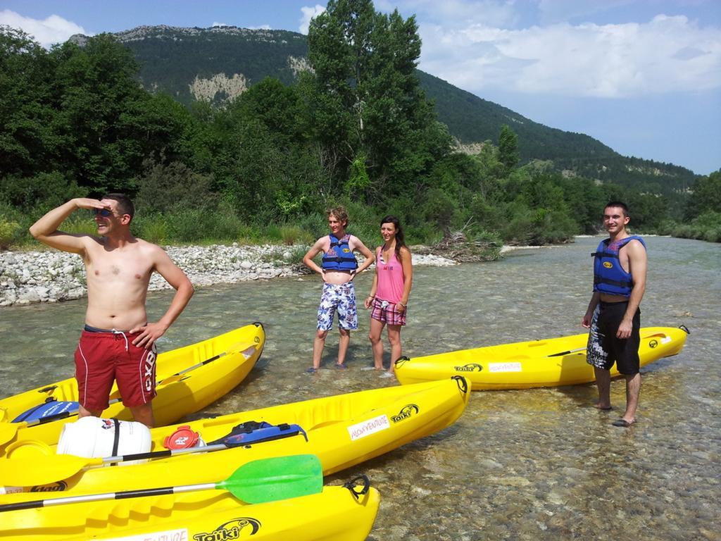 Camping Le Couriou Recoubeau-Jansac Экстерьер фото